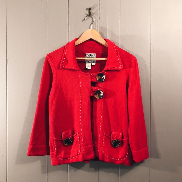 Anthropologie Sweaters - Anthropologie Toggle Button Sweater Cardigan